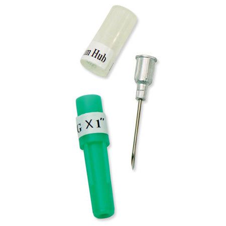 Ideal Disp Alum Needles 20x1 25pk