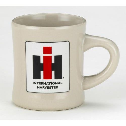 IH Logo Diner Mug White