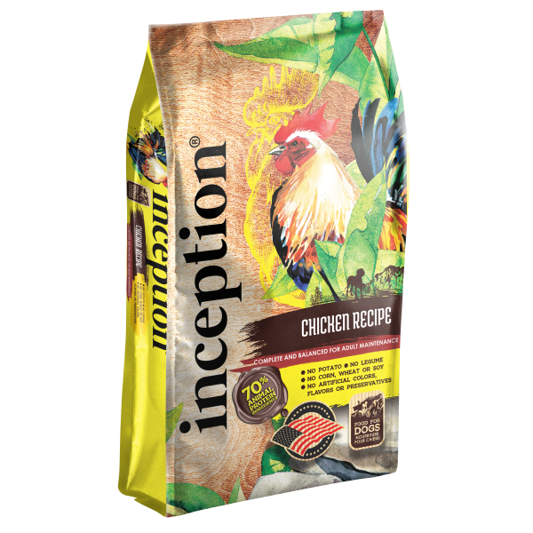 Inception Dog Chicken 4 LB