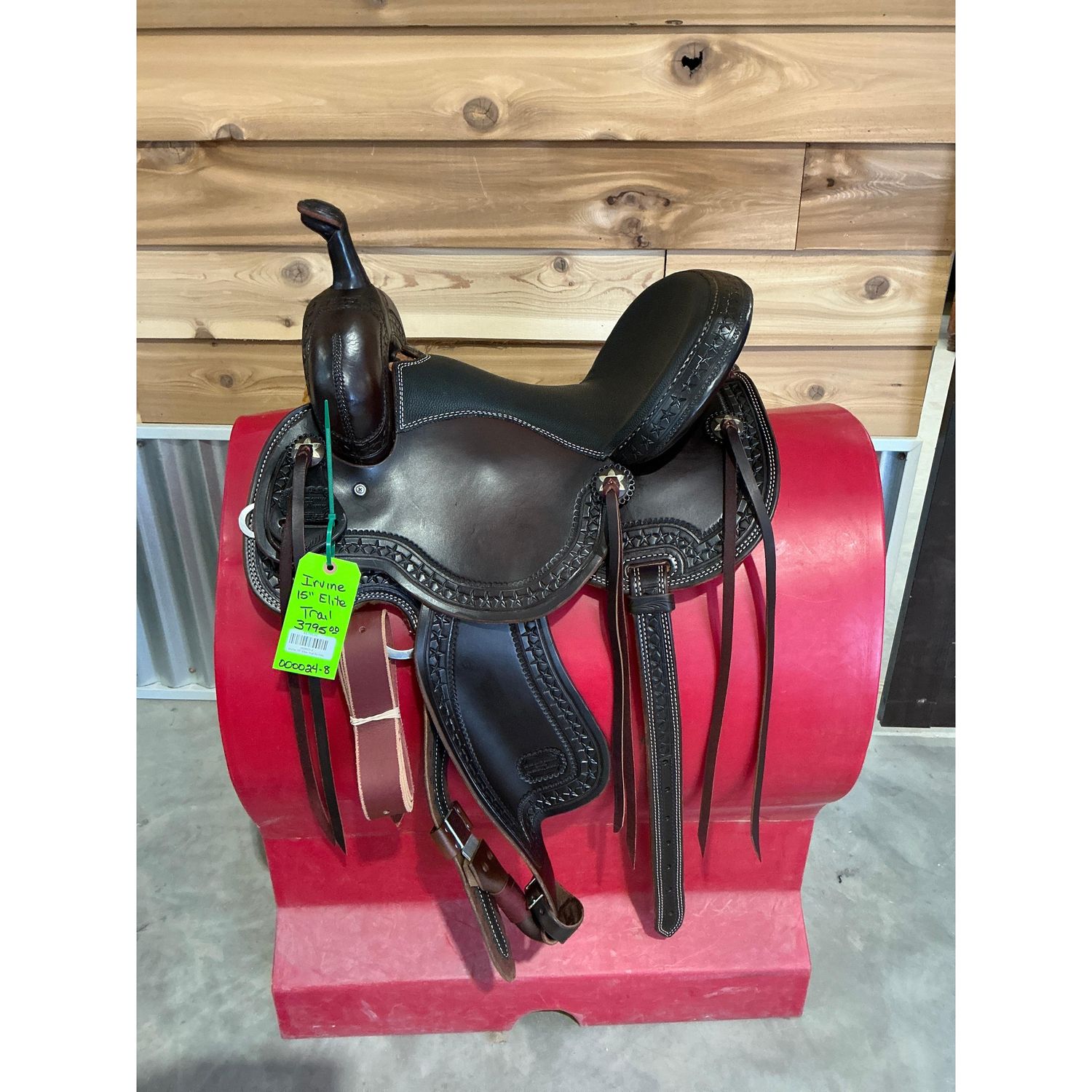 Irivne 15" Elite Trail Saddle