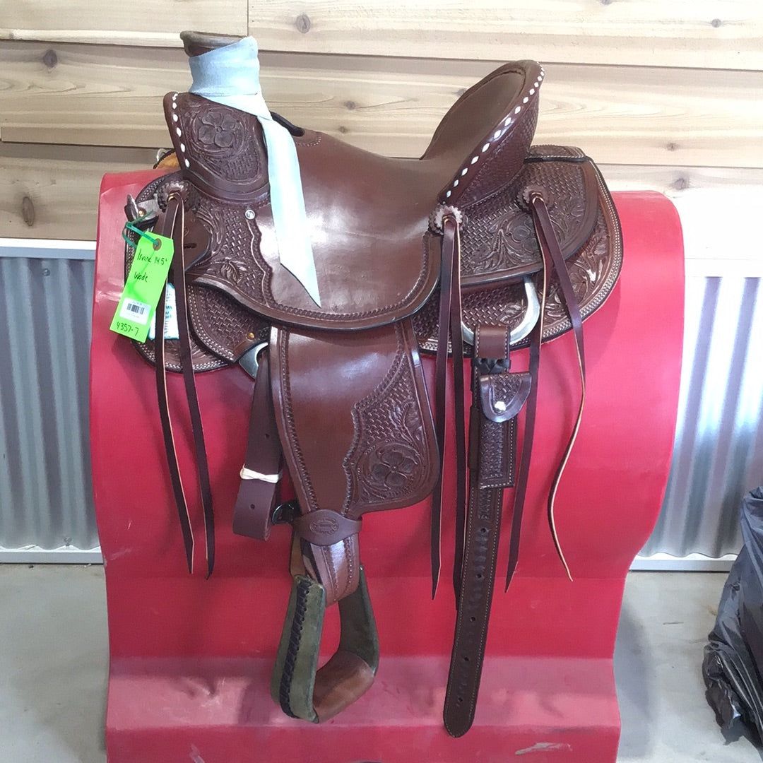 Irivne's 14.5" Wade Saddle