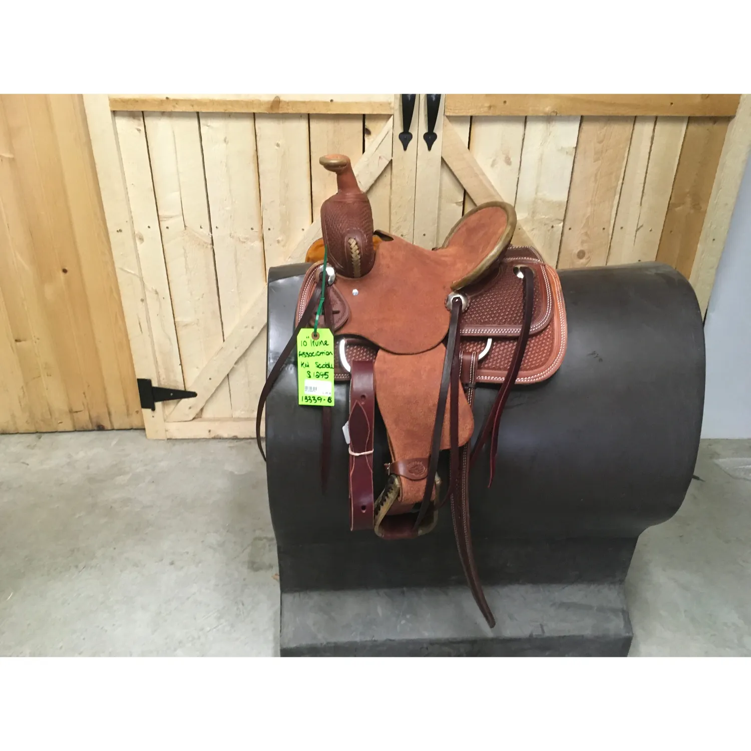 Irvine 10" Association Modified Kids Saddle-2