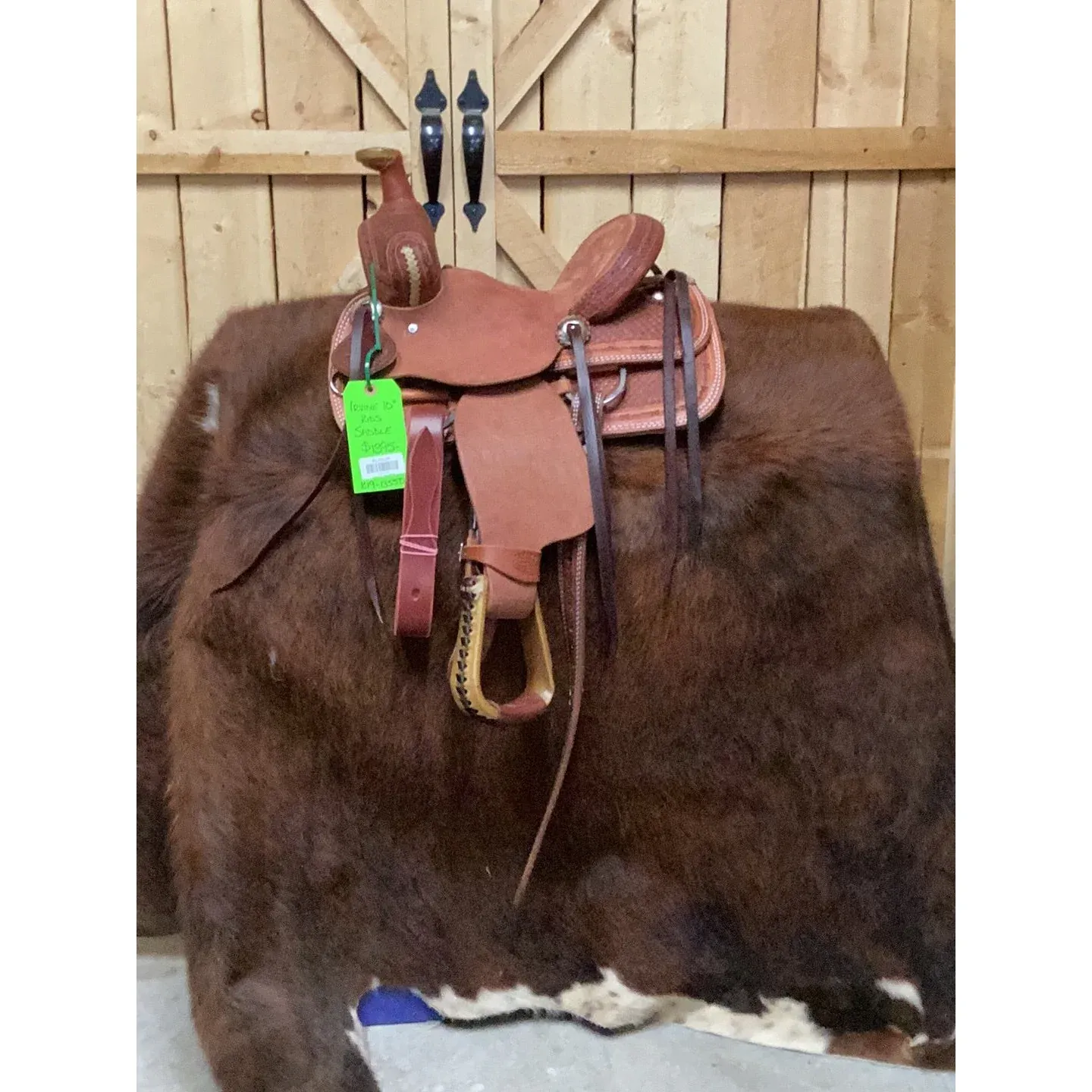 Irvine 10" Kid's Saddle-13