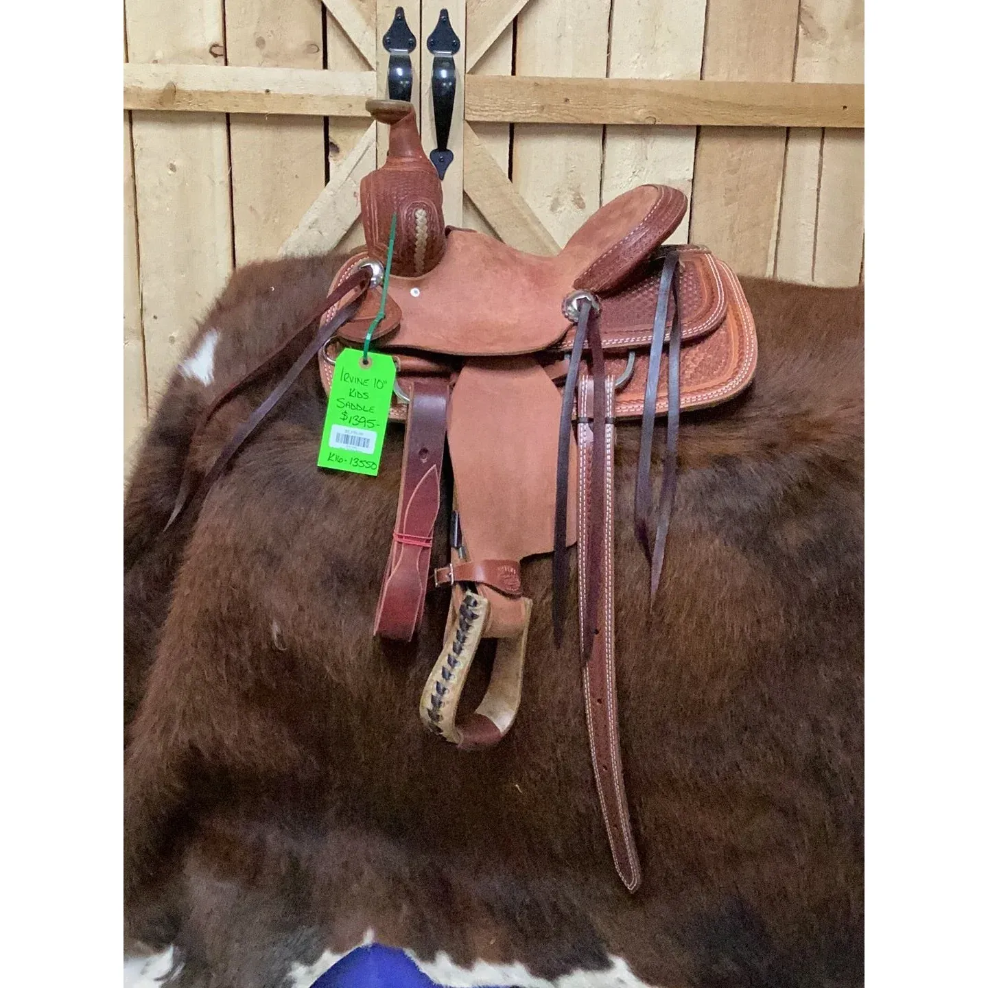 Irvine 10" Kid's Saddle
