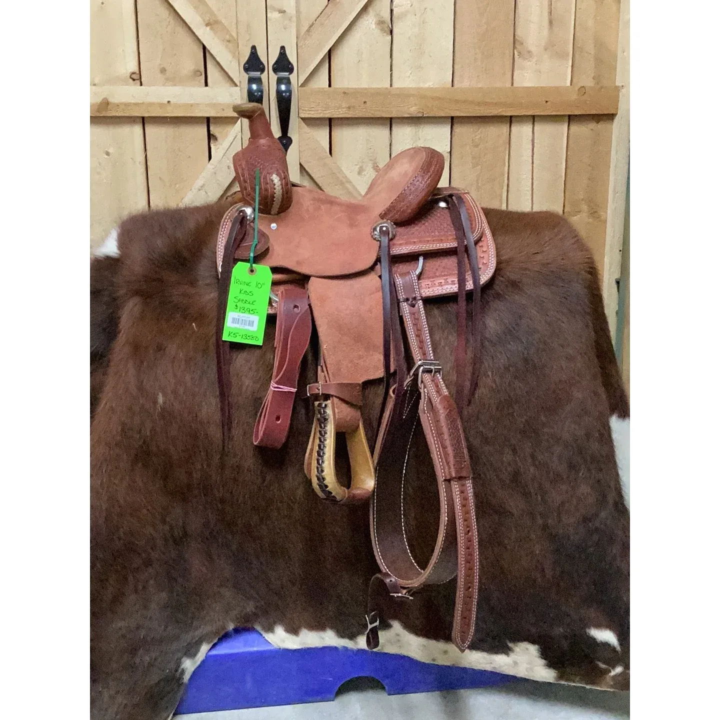Irvine 10" Kid's Saddle-5