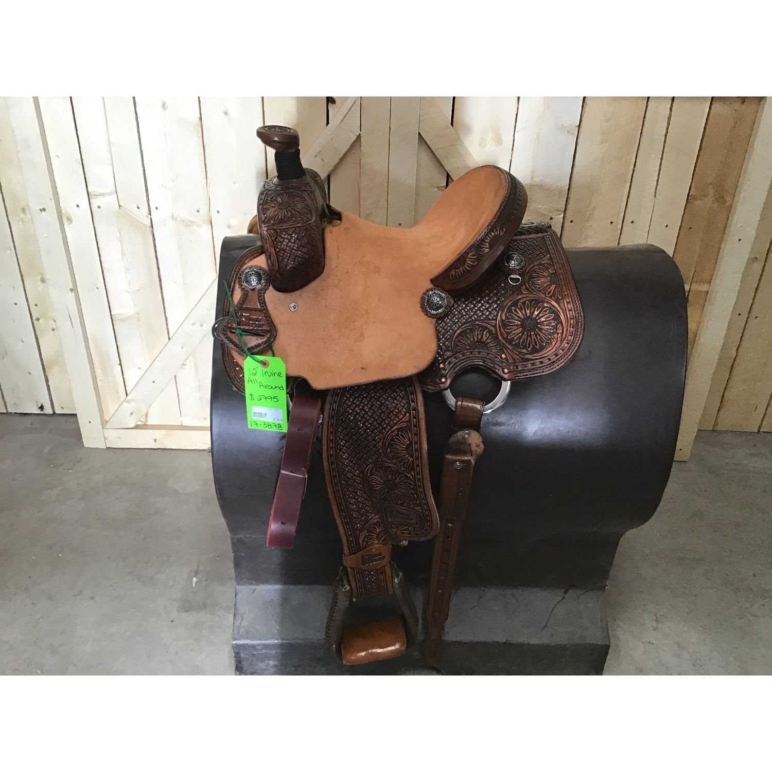 Irvine 12" All Around Saddle - 17-3878