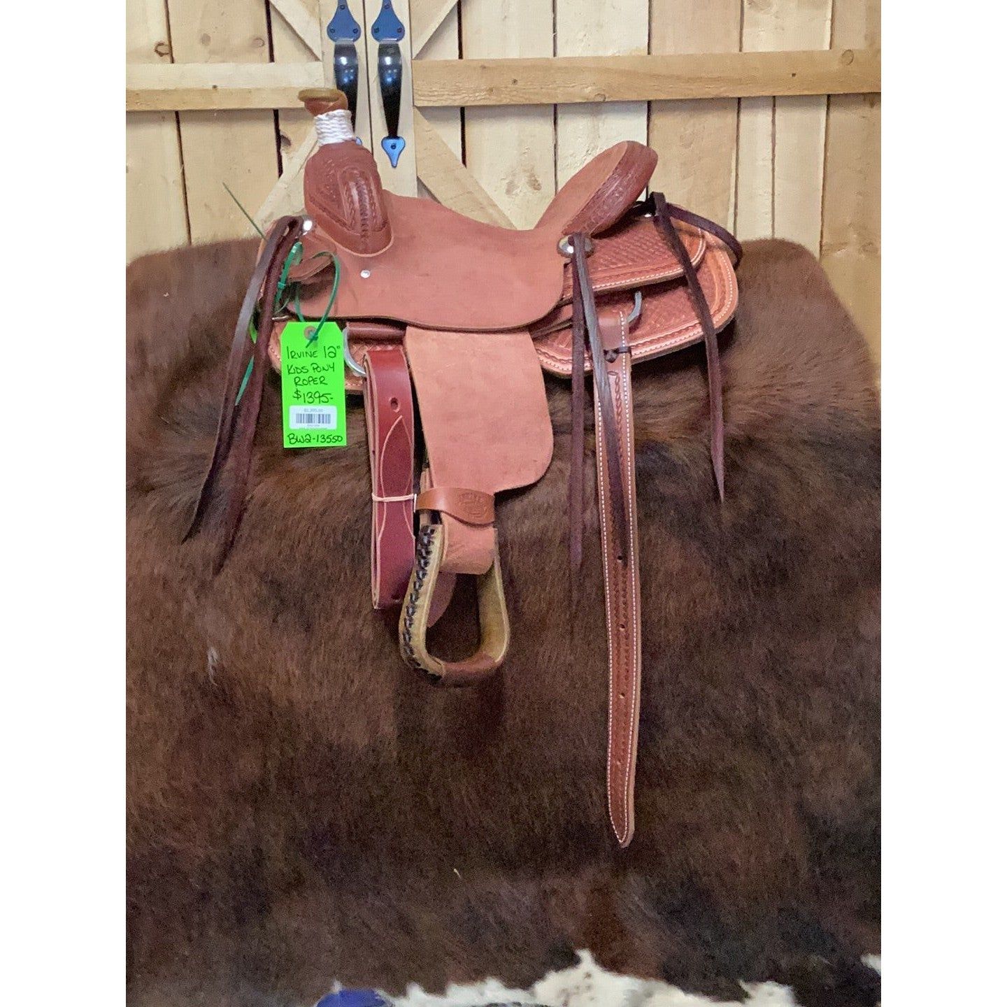 Irvine 12" Kid Roping /Ranch Saddle