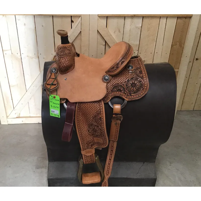 Irvine 12.5" All Around Saddle - 18-3878