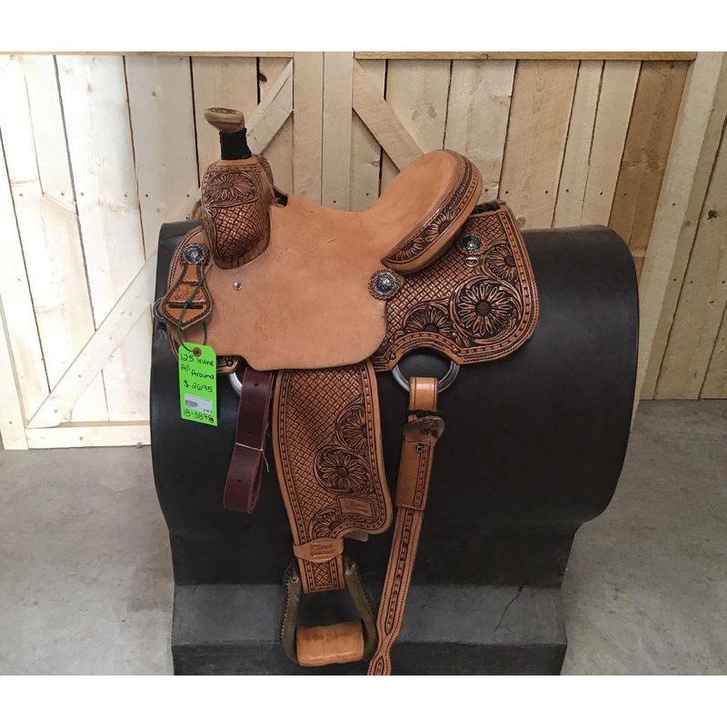 Irvine 12.5" All Around Saddle - 18-3878