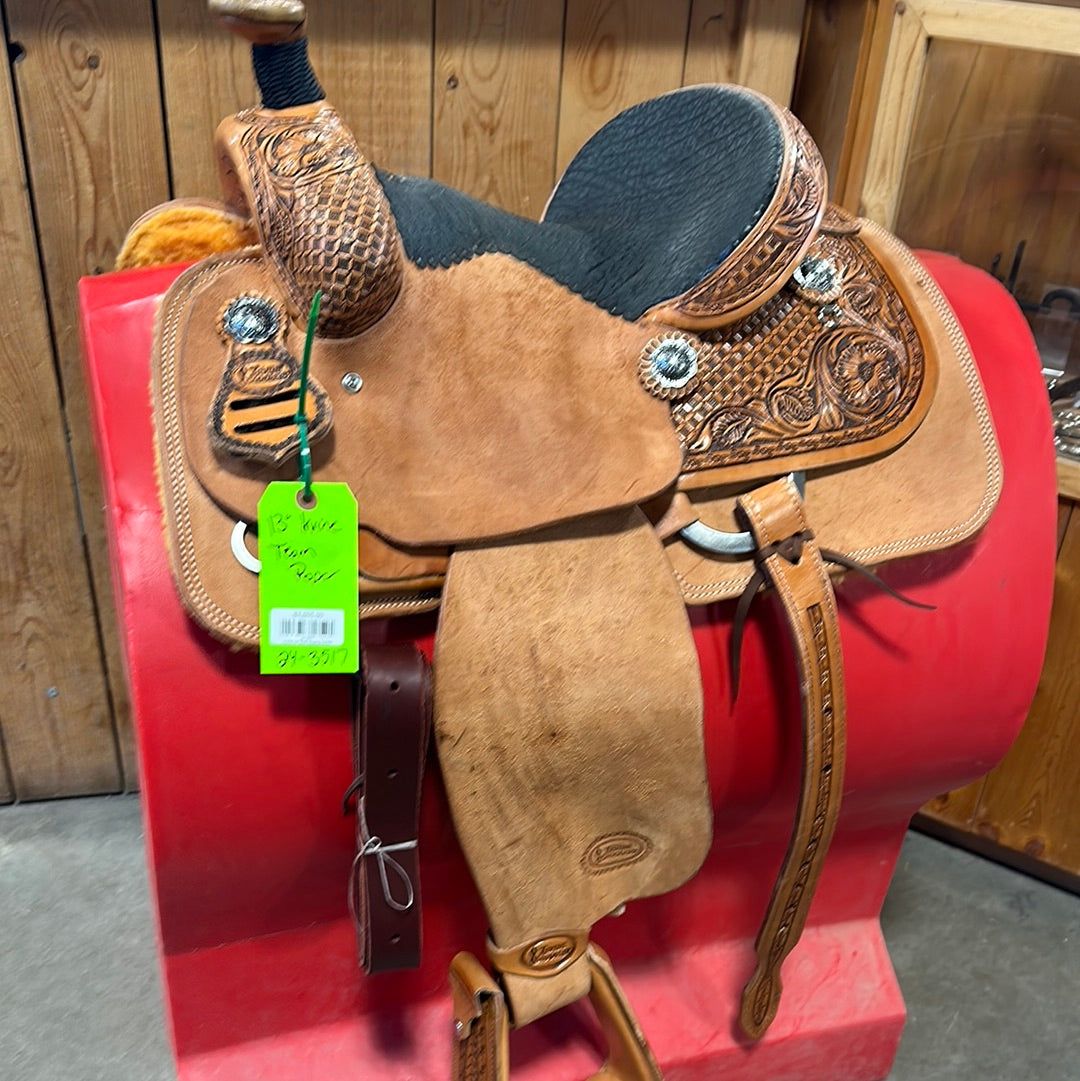 Irvine 13" Team Roping Saddle-1