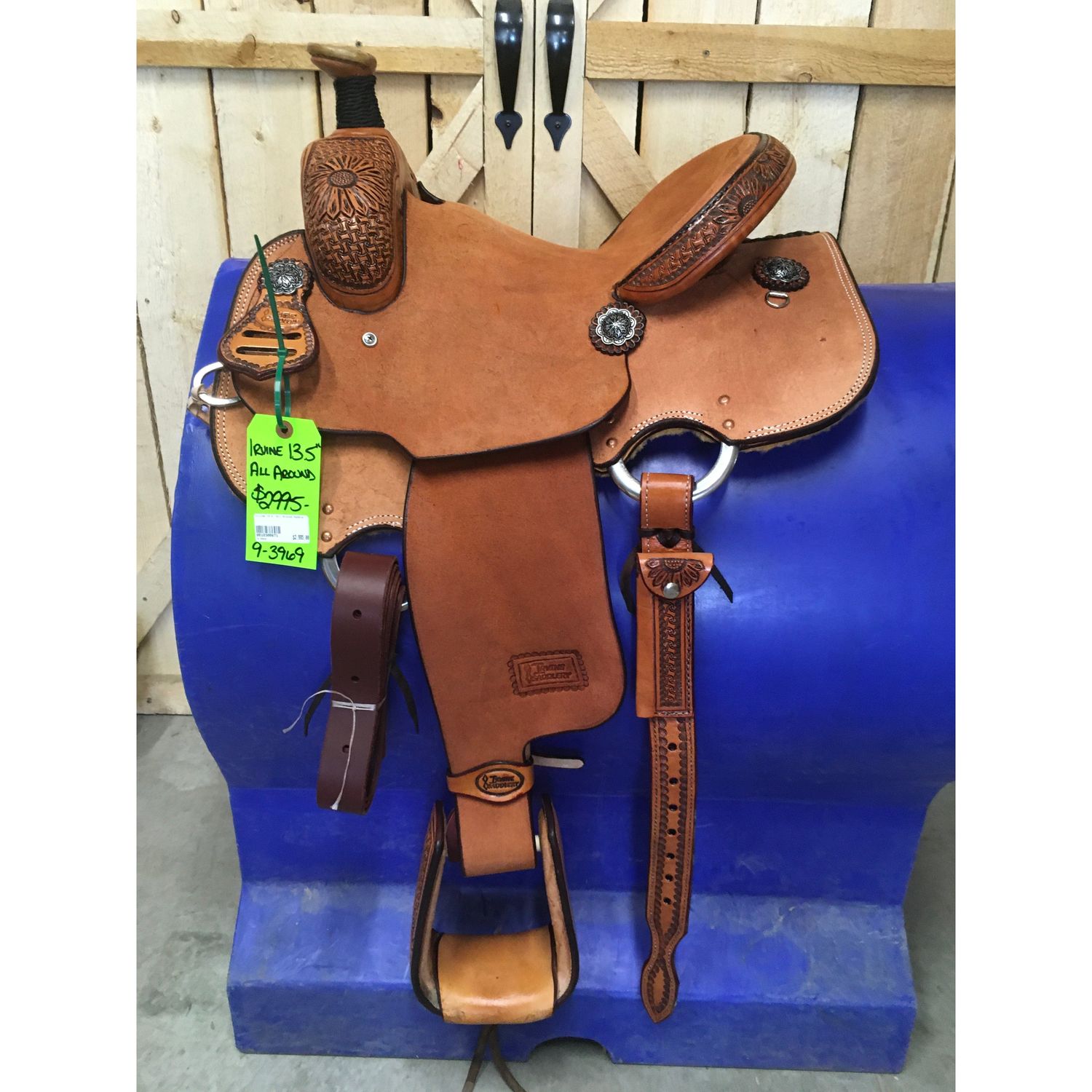 Irvine 13.5" All Around Saddle - 9-3969