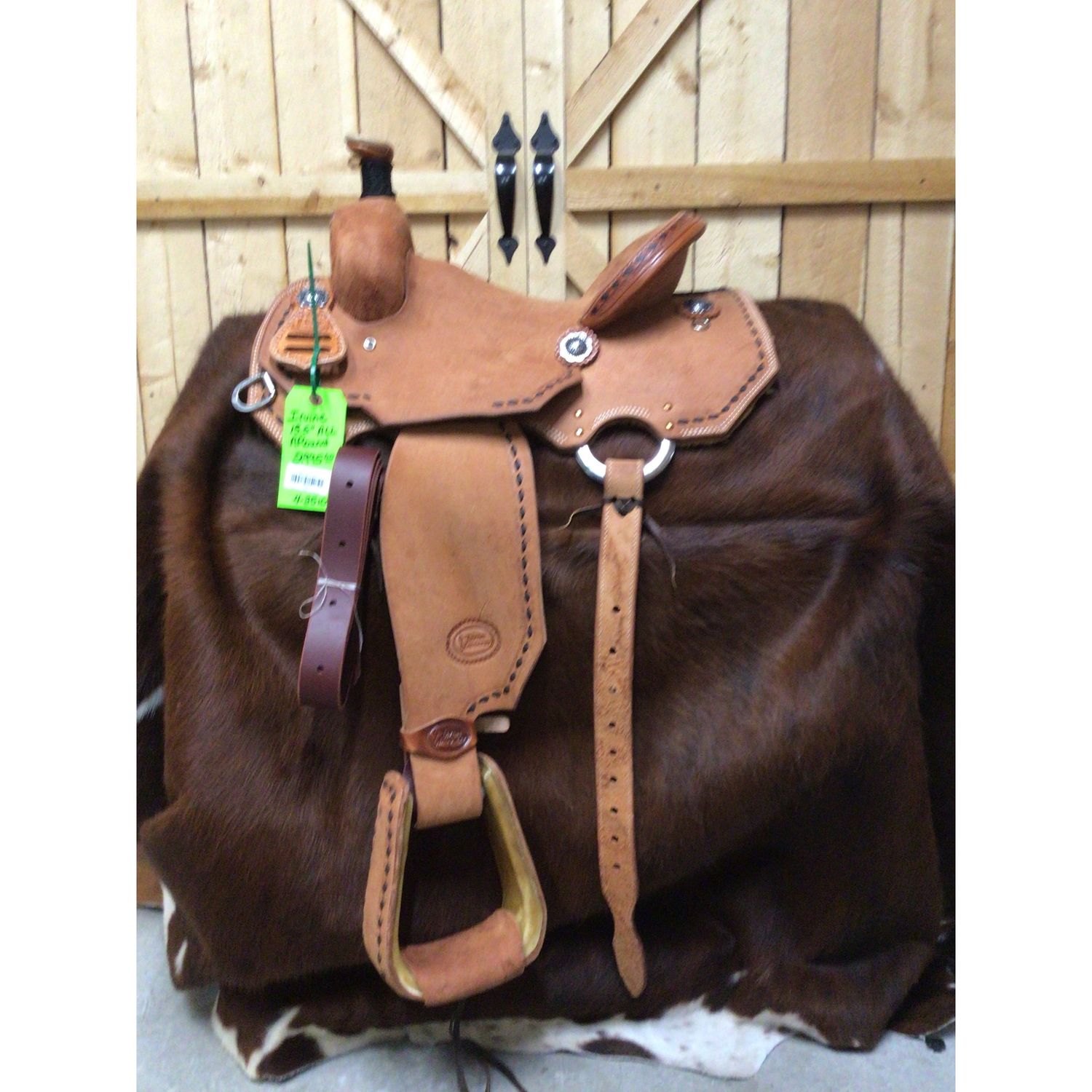 Irvine 13.5" All Around Saddle-4