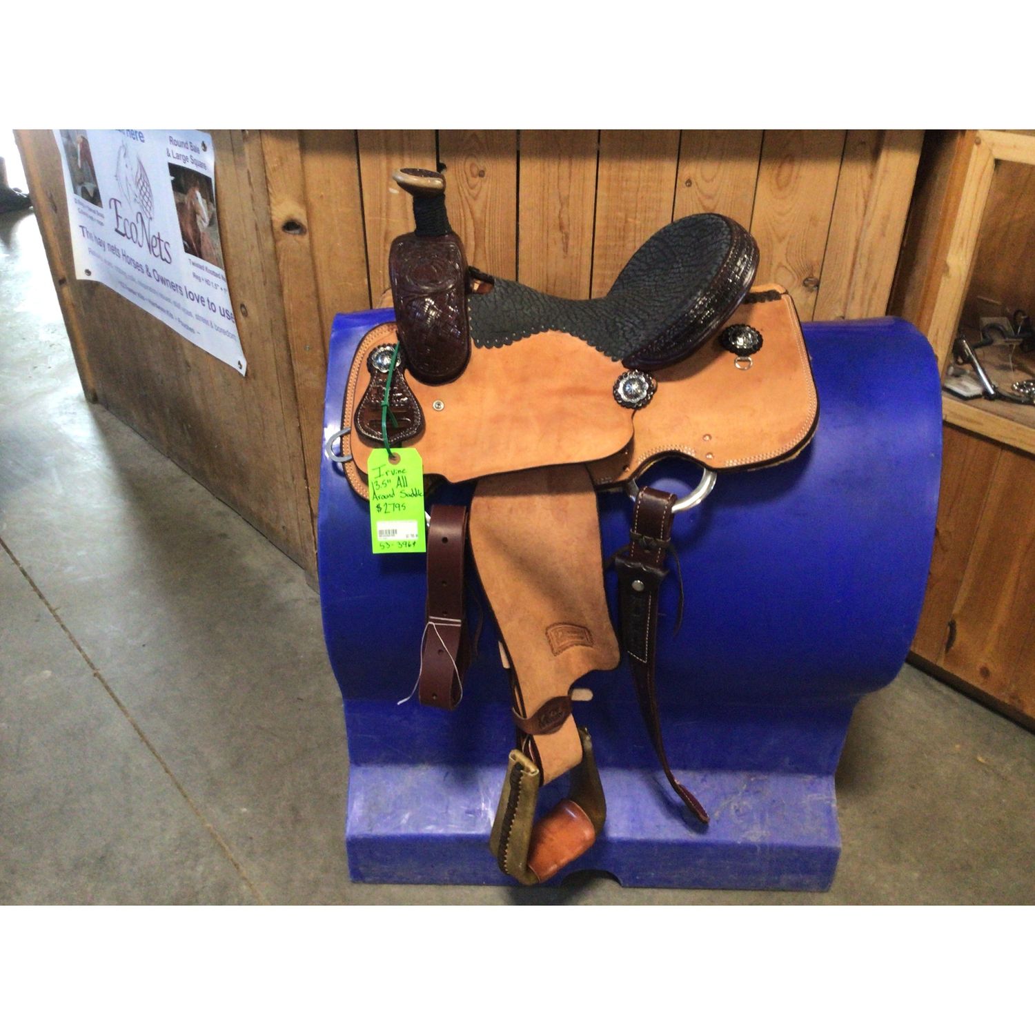 Irvine 13.5" All Around Saddle - 53-3964
