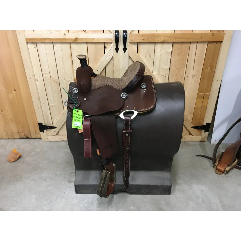 Irvine 13.5" All Around Saddle - 10-3886