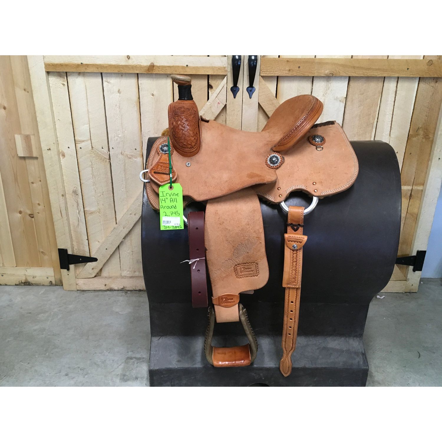 Irvine 14" All Around Saddle - 34-3892