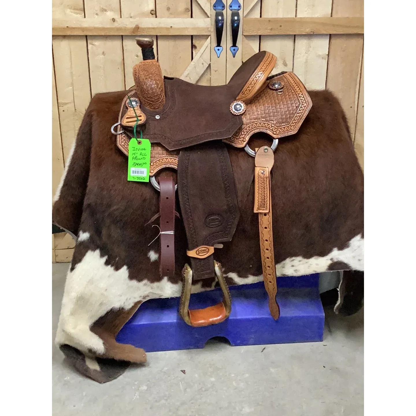 Irvine 14" All Around Saddle-10