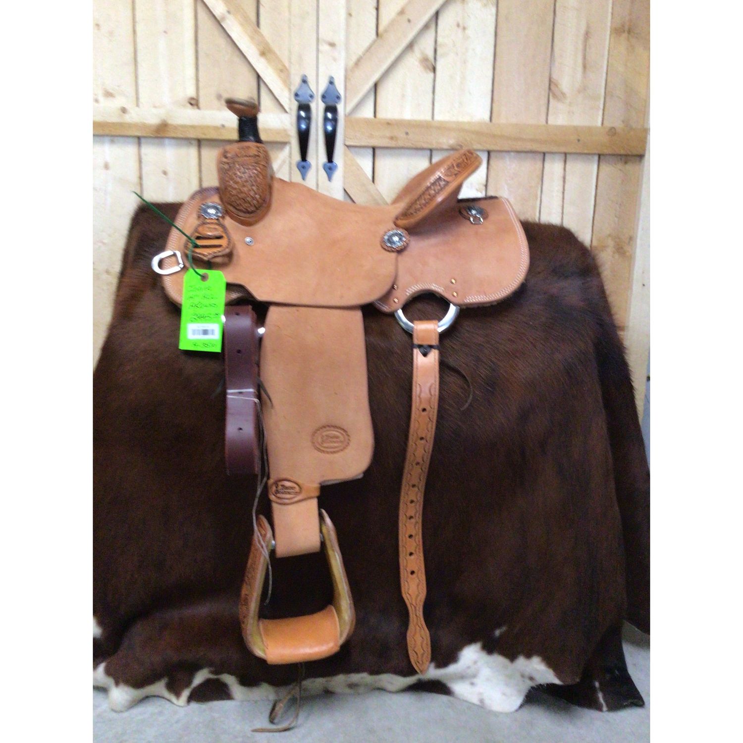 Irvine 14" All Around Saddle-11