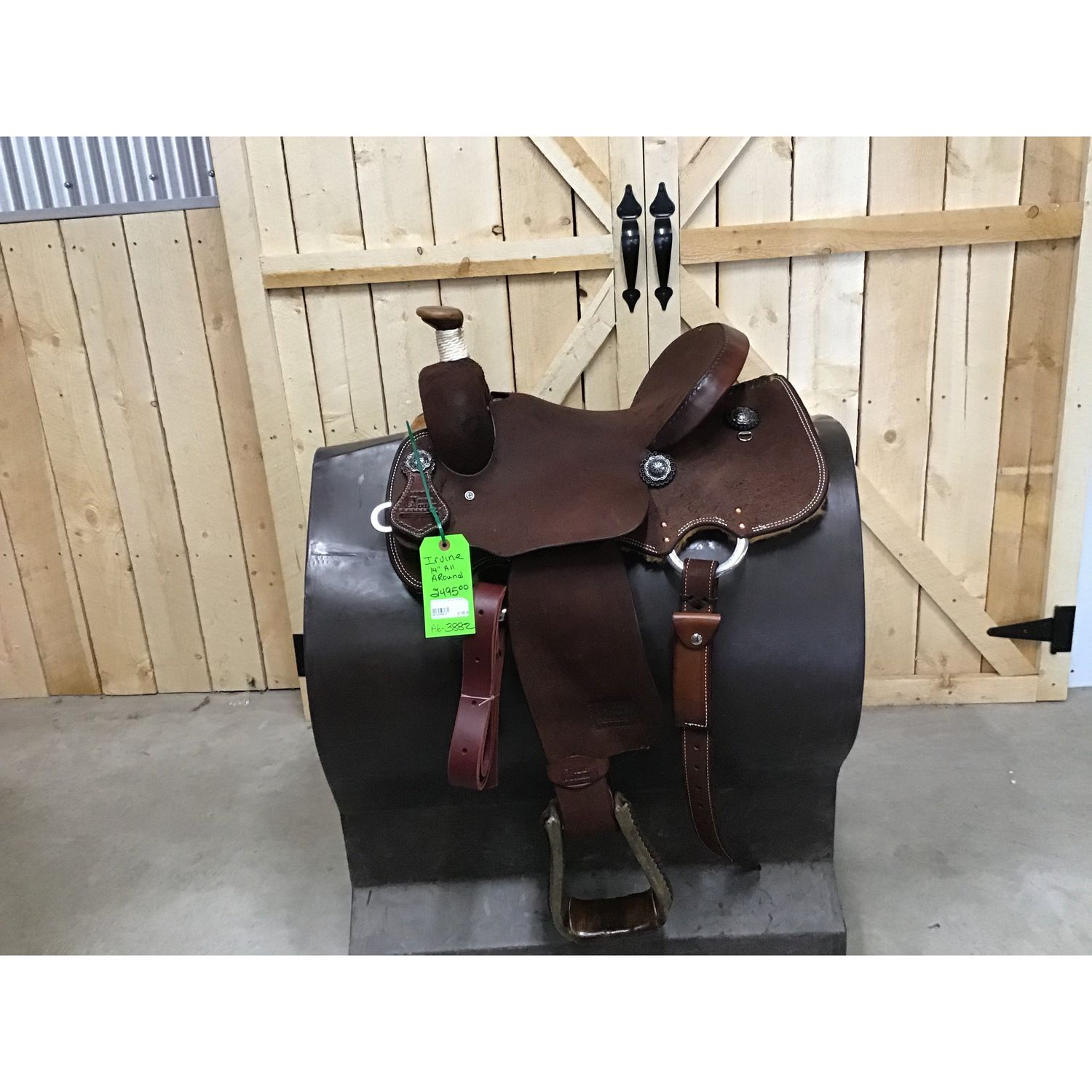 Irvine 14" All Around Saddle - A6-3882