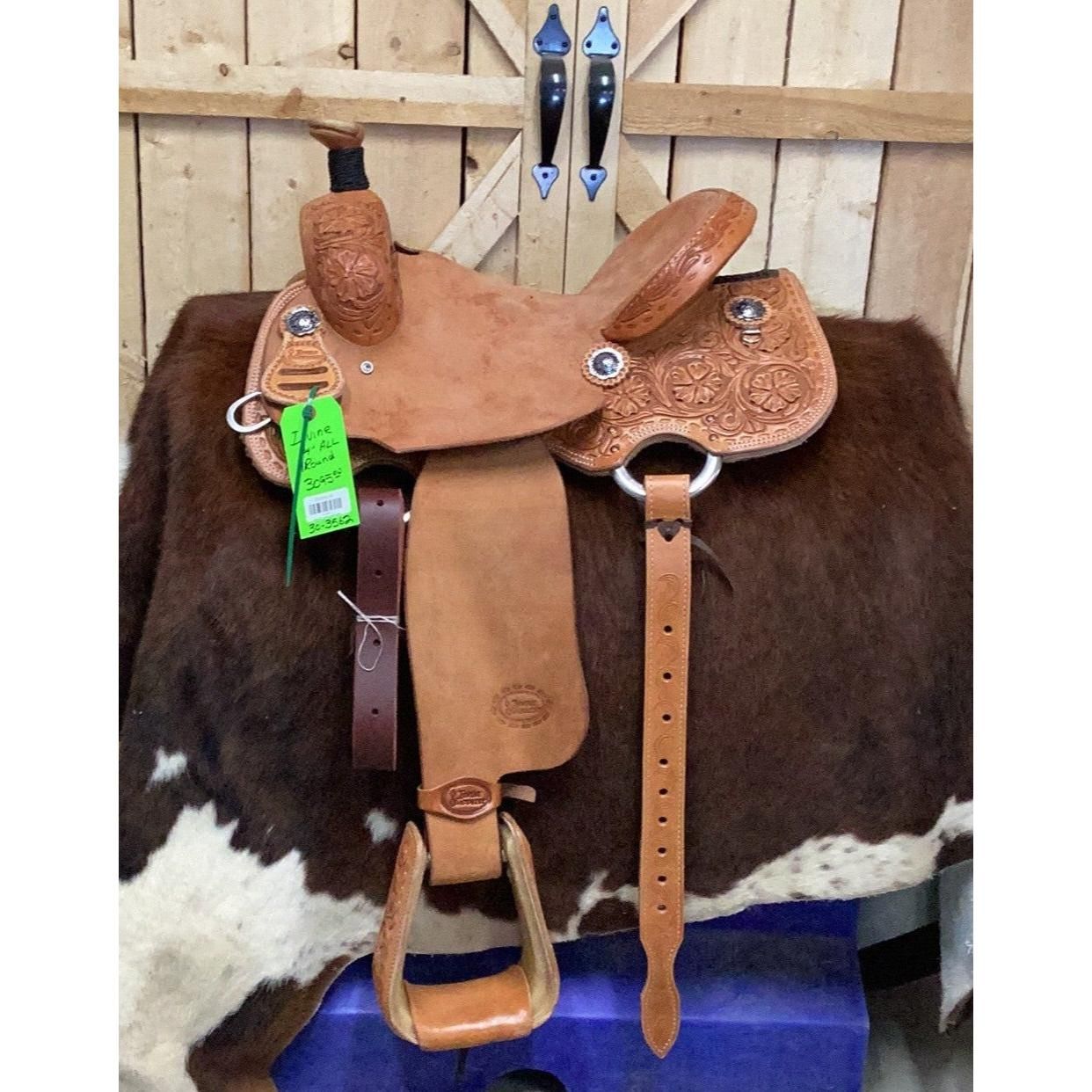 Irvine 14" All Around Saddle-9