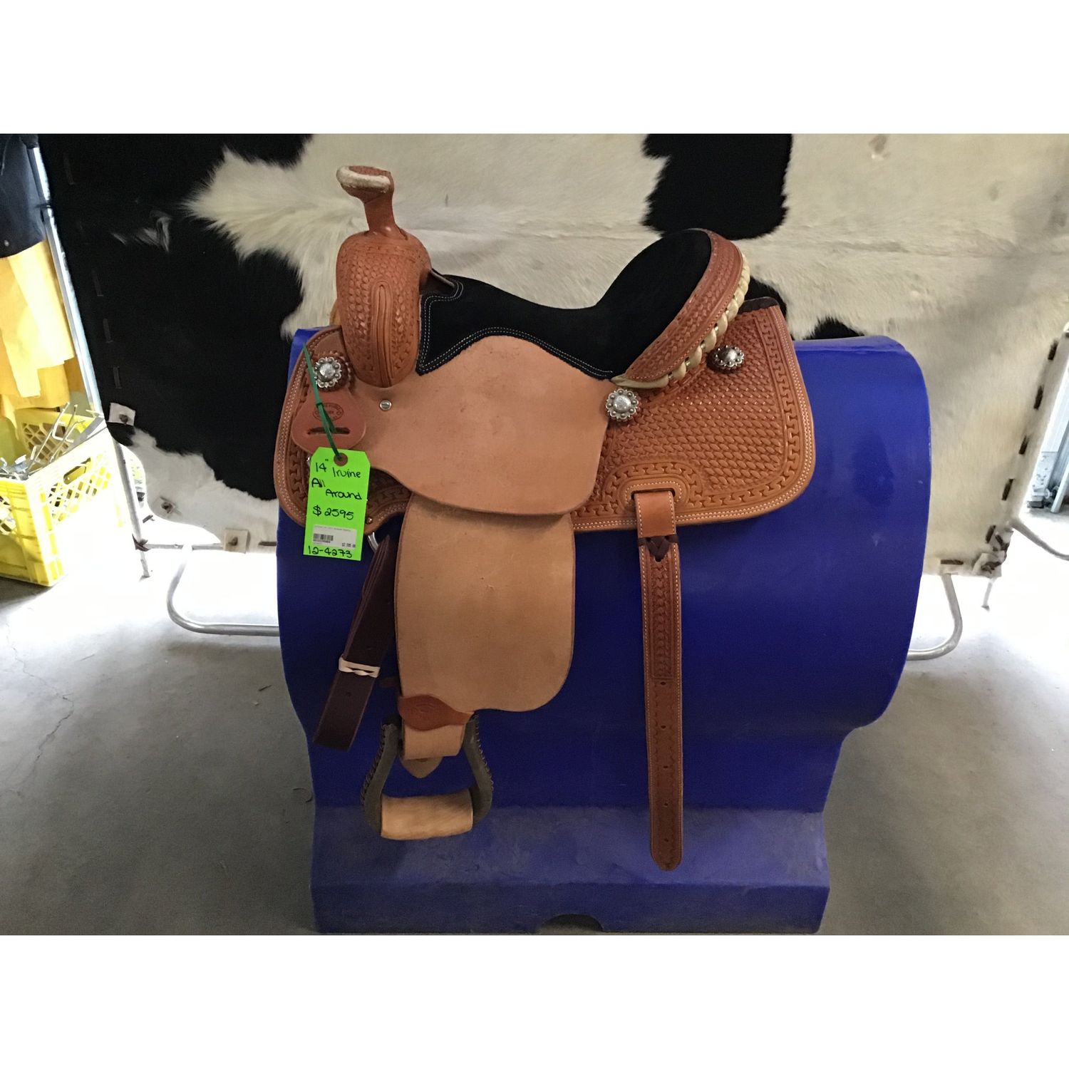 Irvine 14" All Around Saddle - 12-4273