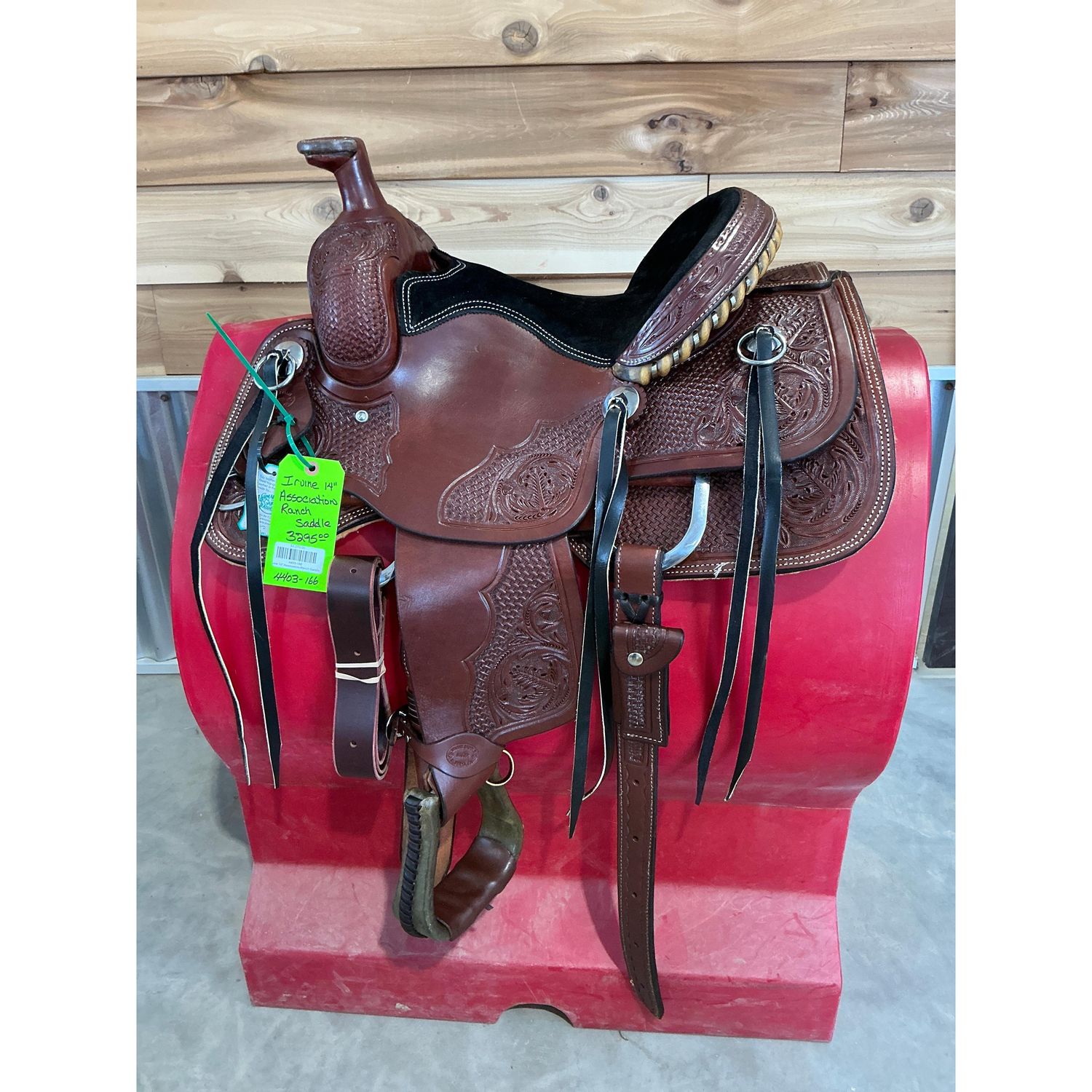 Irvine 14" Association Ranch Riggin Saddle