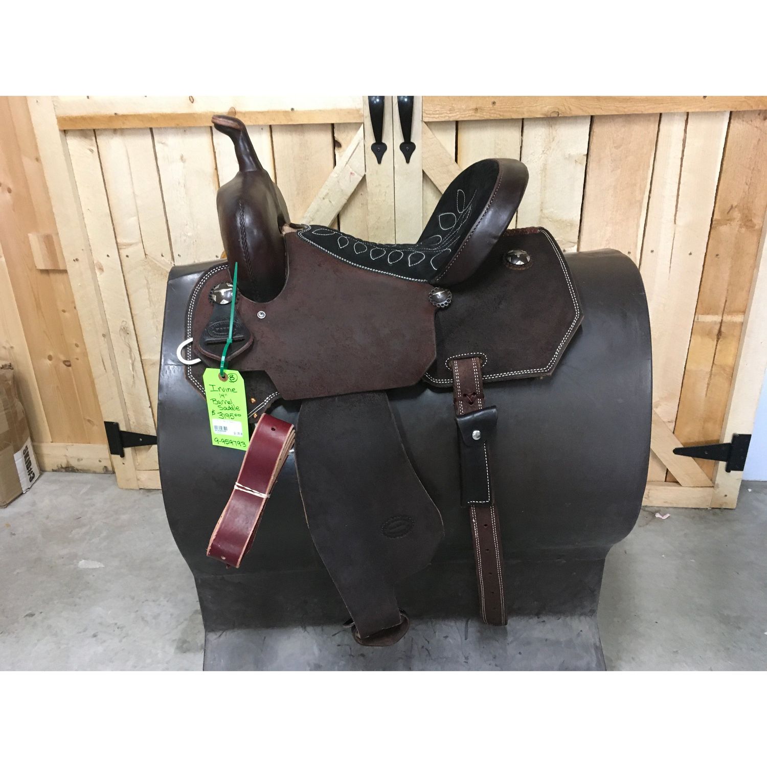 Irvine 14" Barrel Saddle - 9-959793