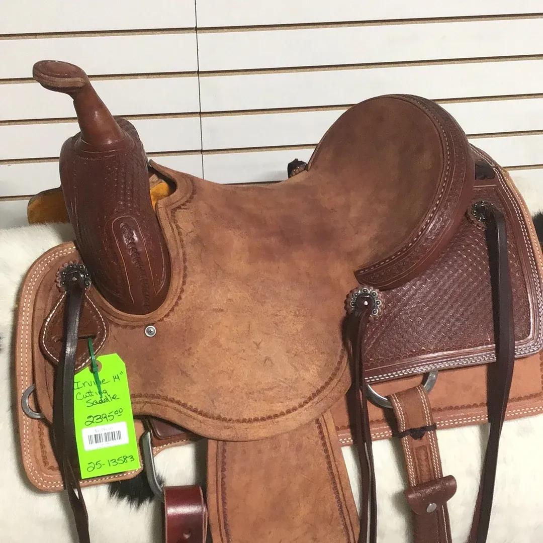 Irvine 14" Cutting Saddle - 1/2 Basic Tooling