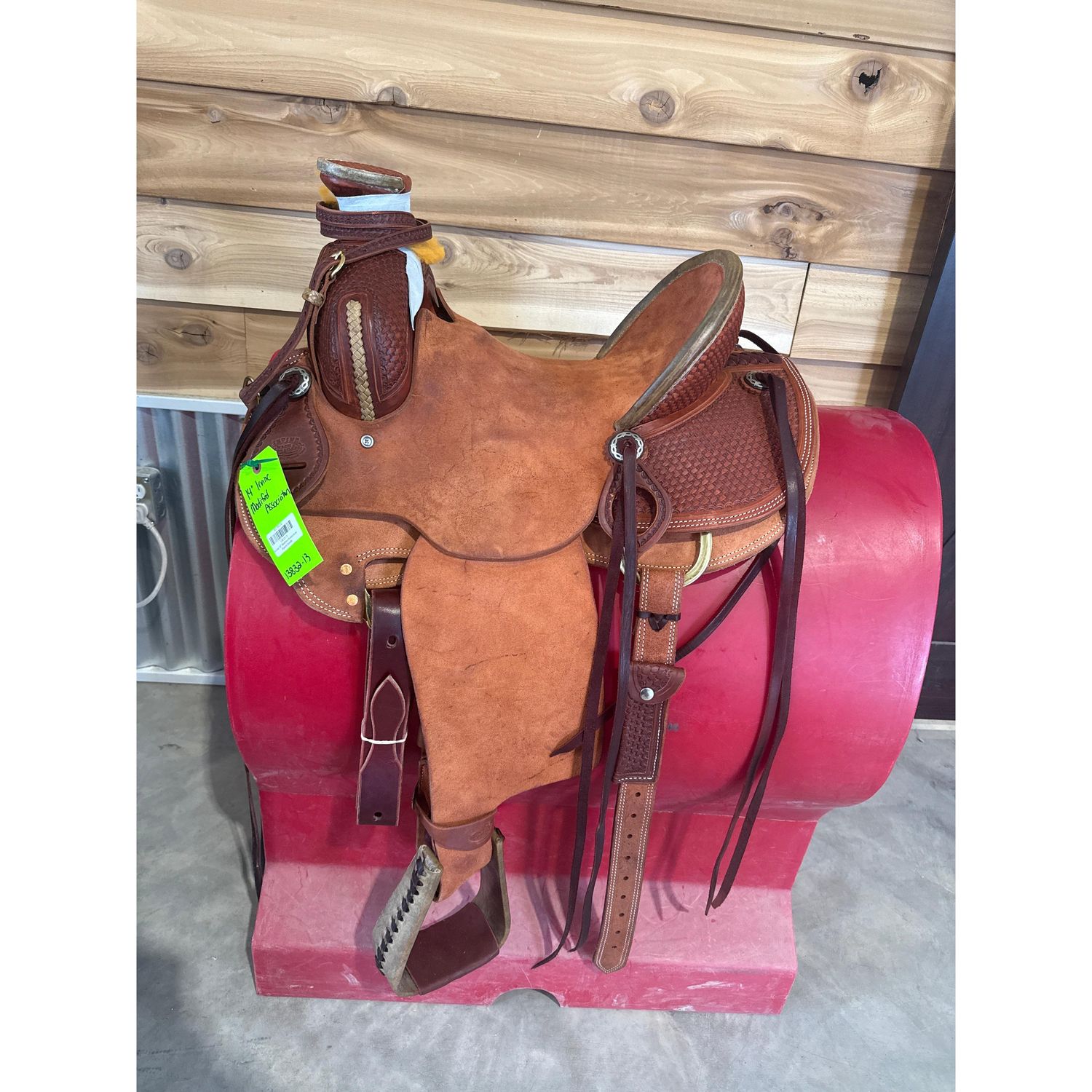 Irvine 14" Modified Association Ranch Saddle-3