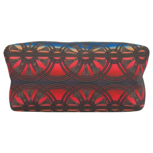 Hooey Cosmetic Bag Serape Canvas