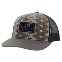 Hooey Doc Trucker Cap- Cream/Gray
