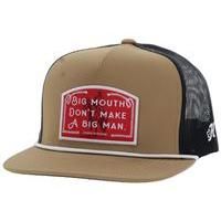 Hooey John Wayne Ball Cap-Tan/ Black