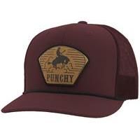 Hooey Punchy Trucker Cap- Maroon