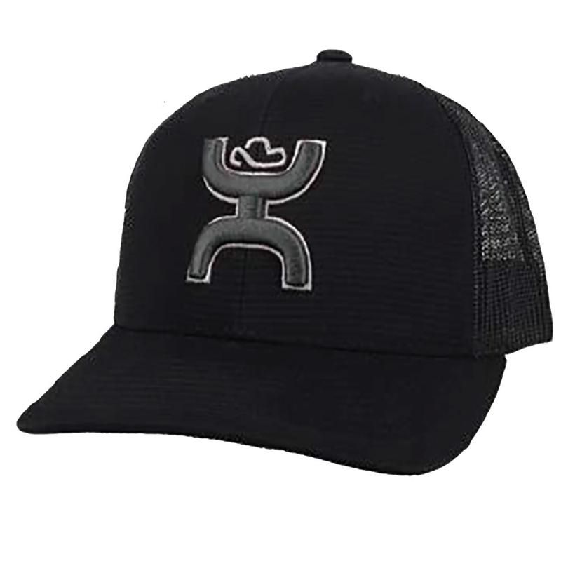 Hooey Sterling Trucker Cap - Black w/Logo