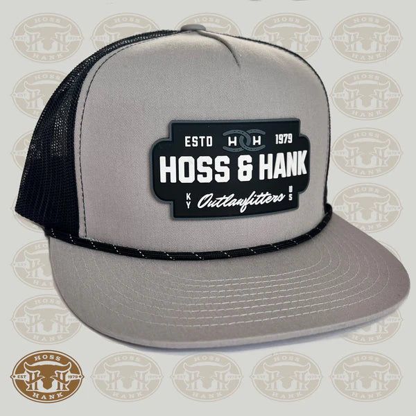 Hoss &amp; Hank Paxton Hat - Silver