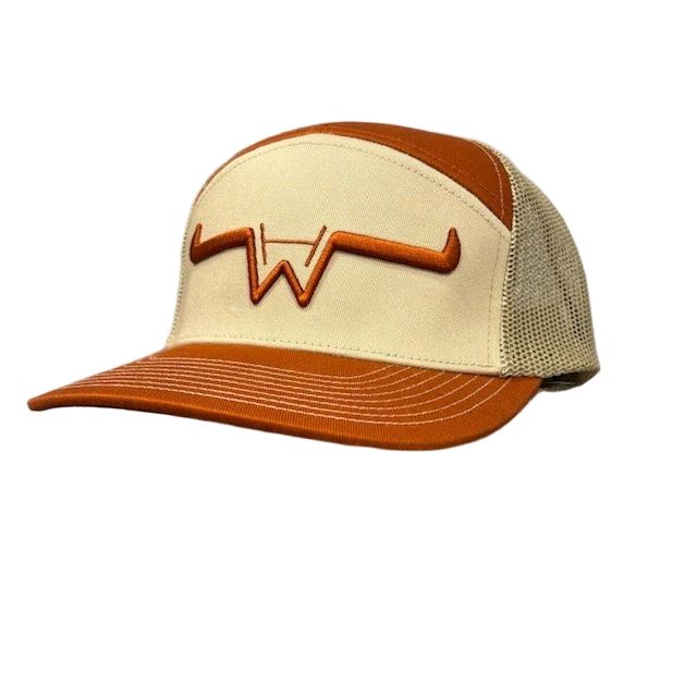 Hostile Western 7 Panel Cap