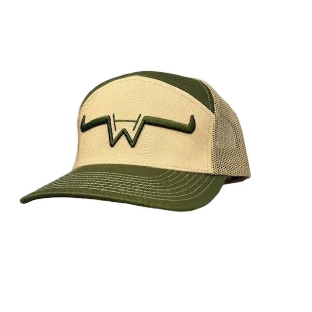 Hostile Western 7 Panel Cap-1