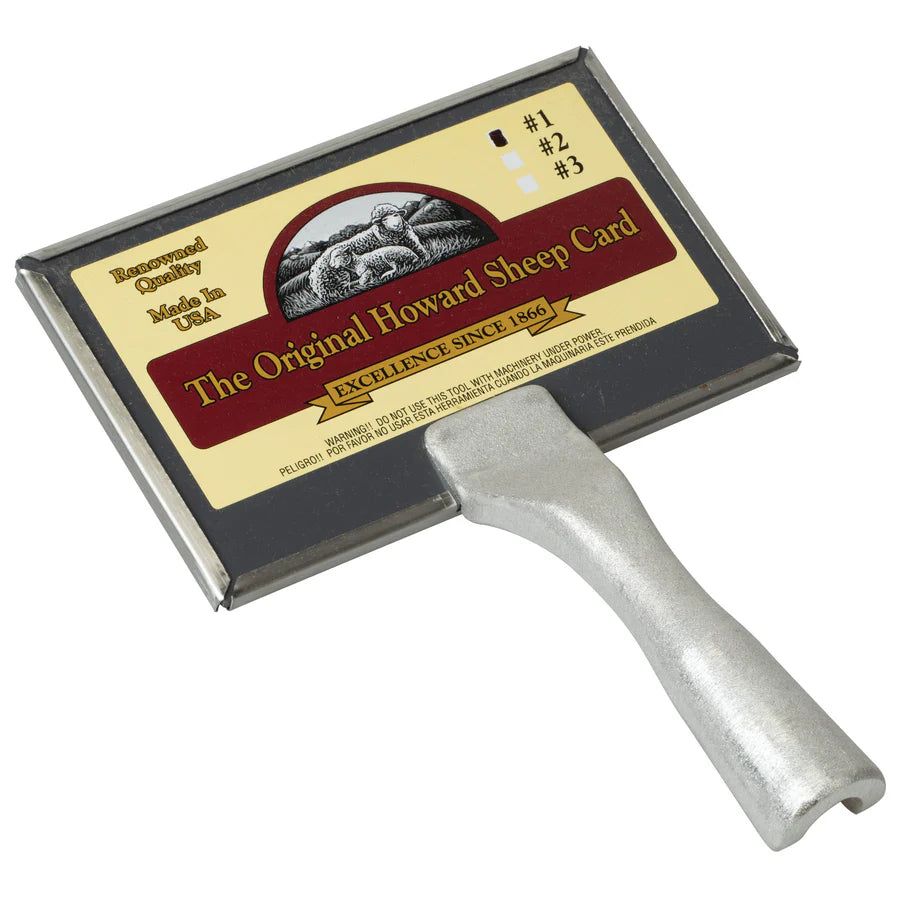 Howard Brush Wool Card #1
