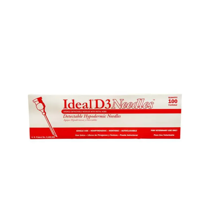 Ideal D3 Needle 16 x 5/8 10pk