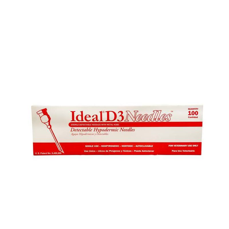 Ideal D3 Needle 16 x 5/8 10pk