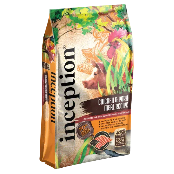 Inception Dog Chicken &amp; Pork 27 lb