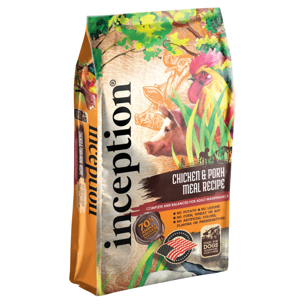 Inception Dog Chicken &amp; Pork 27 lb