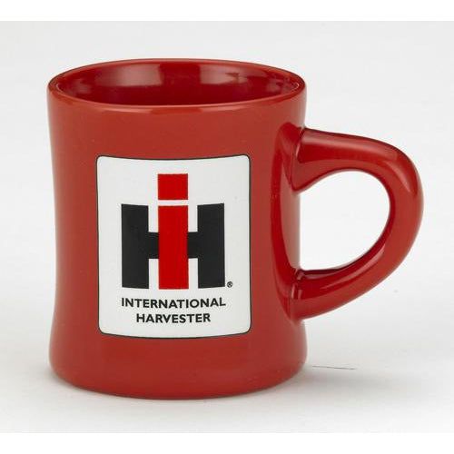 IH Logo Diner Mug Red