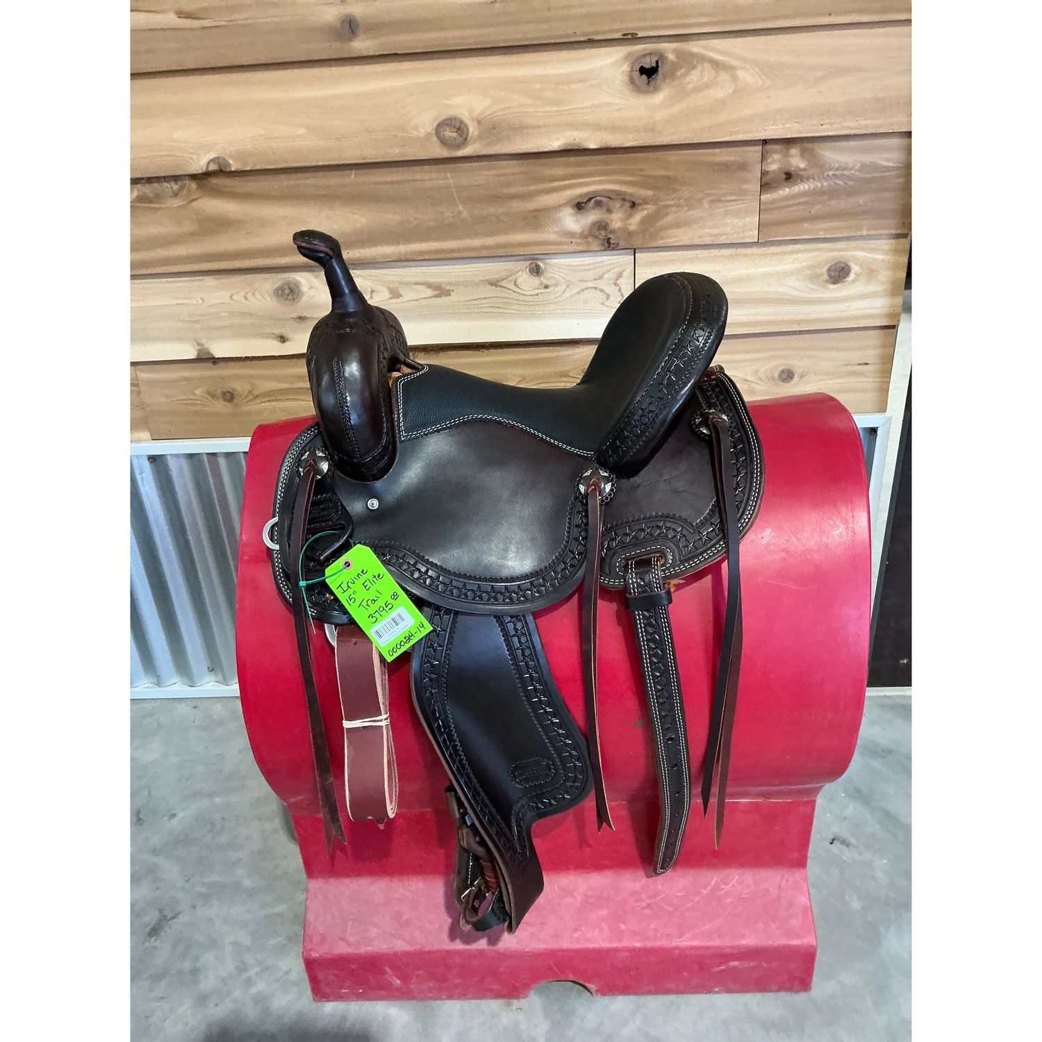 Irivne 15" Elite Trail Saddle-1