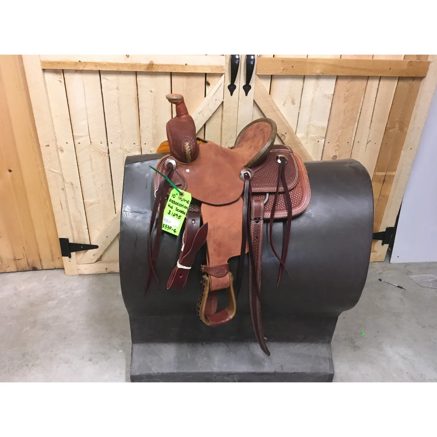 Irvine 10" Association Modified Kids Saddle