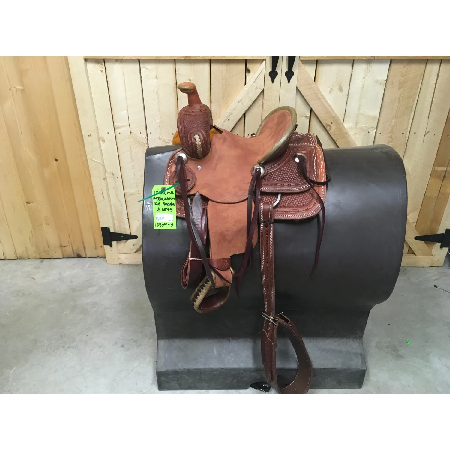 Irvine 10" Association Modified Kids Saddle-9