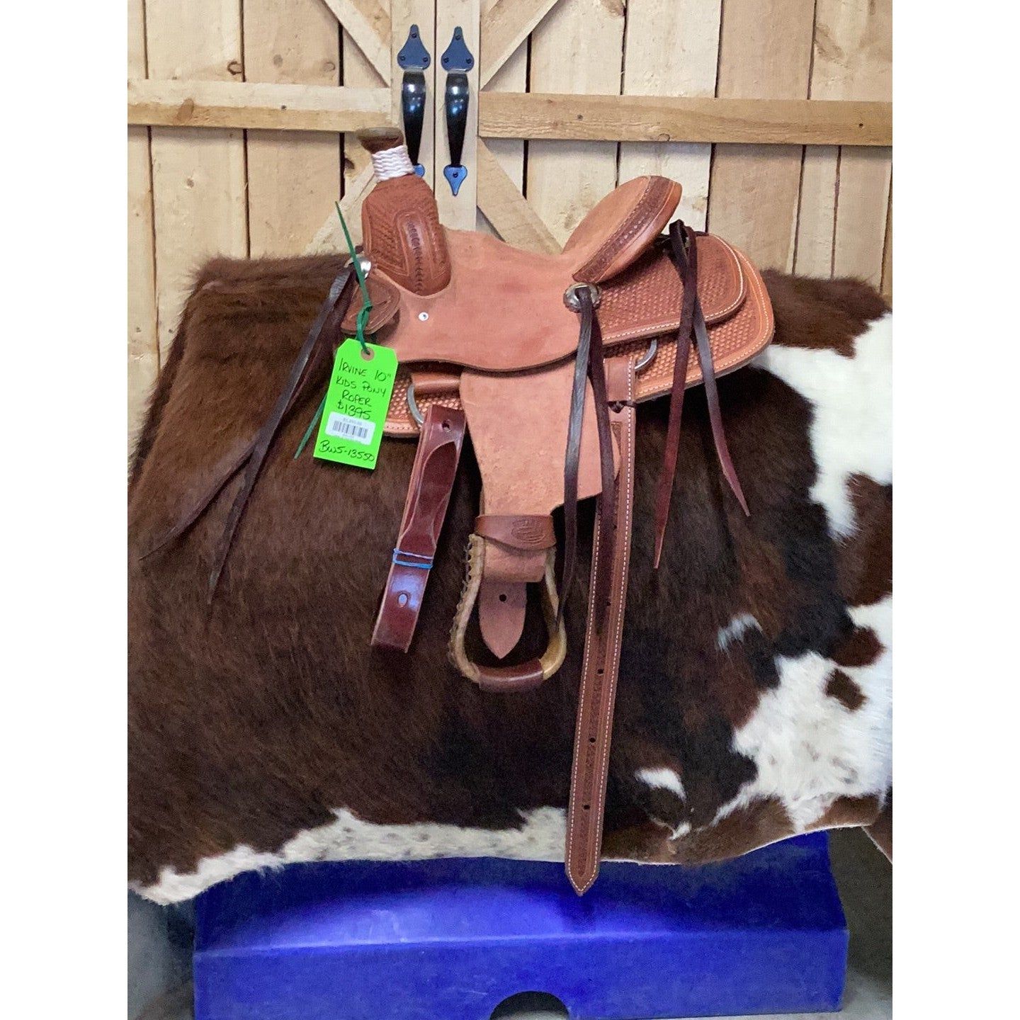 Irvine 10" Kid's Pony Roper-2