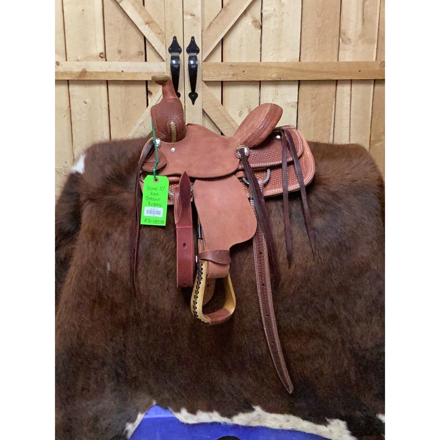 Irvine 10" Kid's Saddle-2