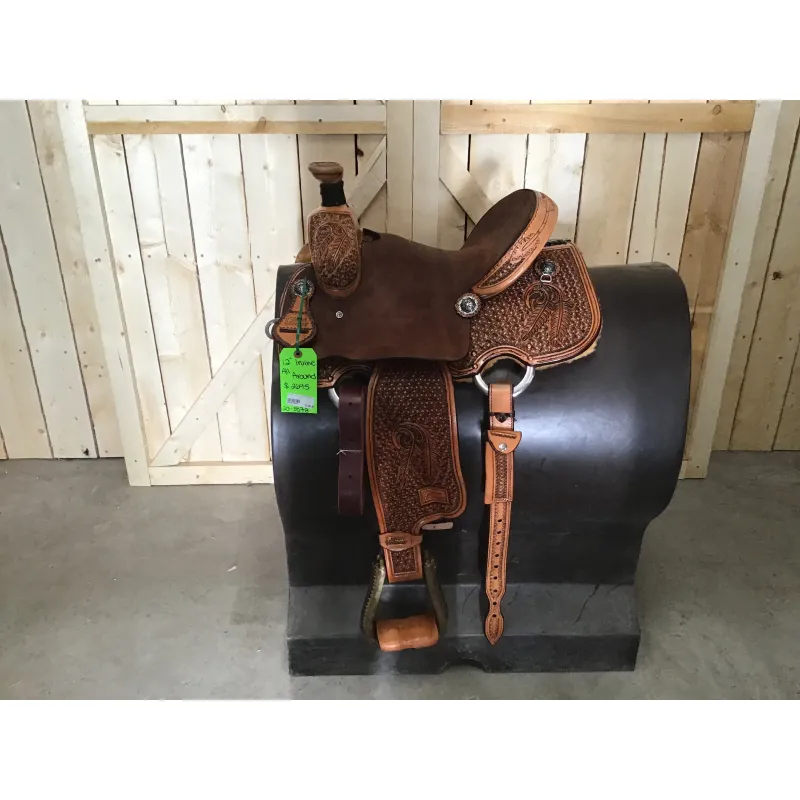 Irvine 12" All Around Saddle - 20-3878