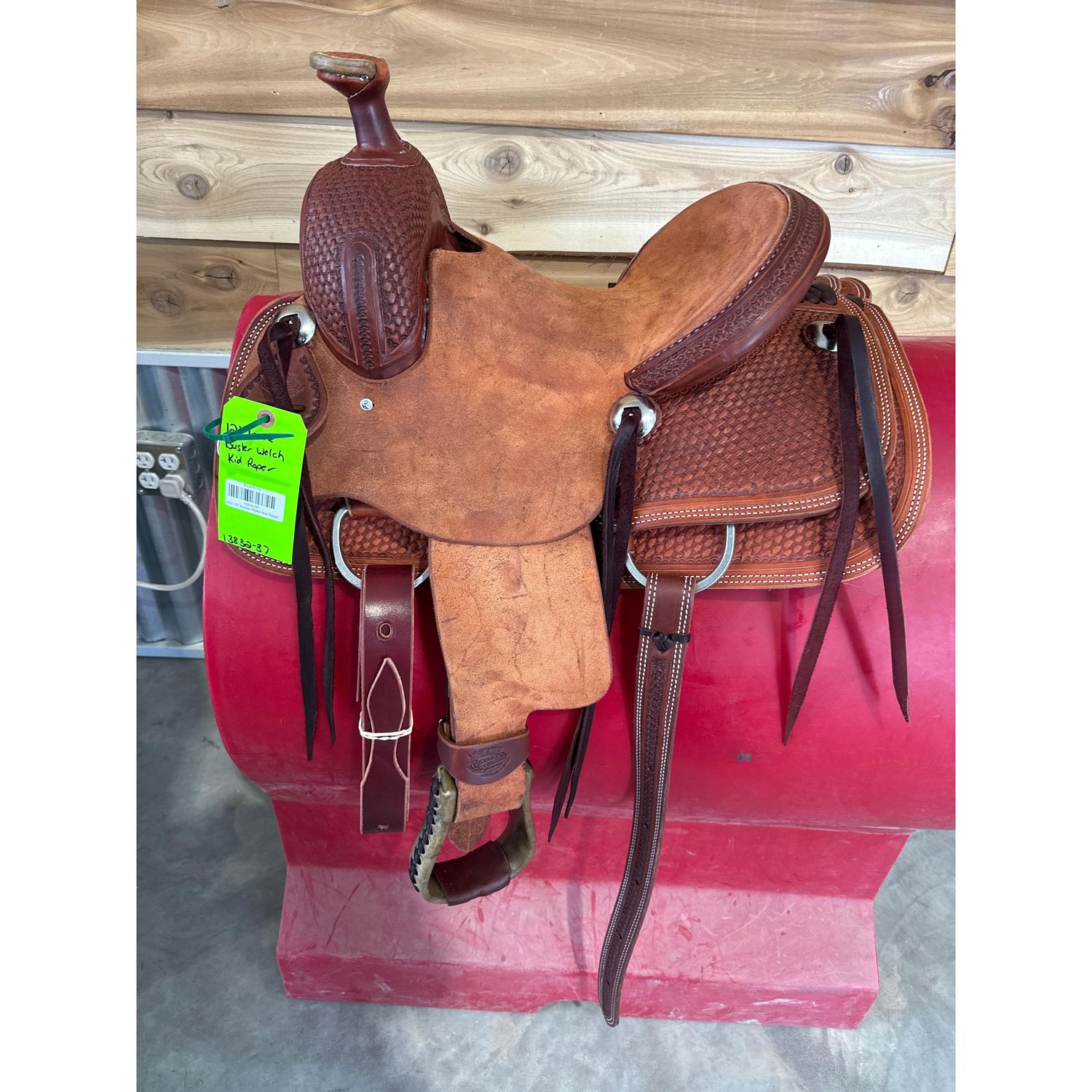 Irvine 12" Buster Welch Kid Roper-2