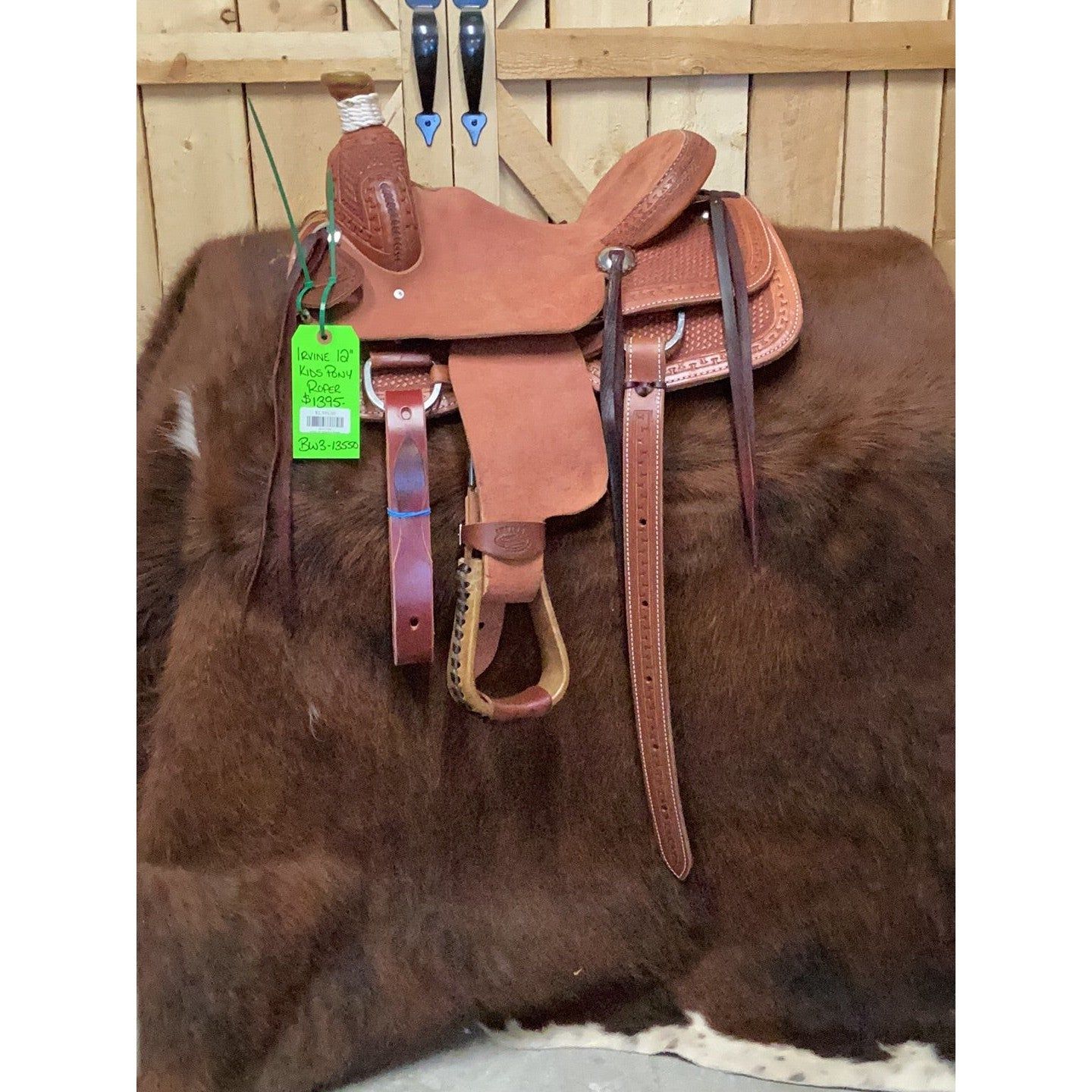 Irvine 12" Kid's Pony Roper